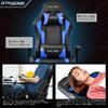 GTRacing Gaming-Sitz Gaming Gaming Selbstgemachter Hancon-Ständer Genießen Sie das immersive Gefühl von Rennspielen wie XBOX PS5 PS4 Schmerzen im oberen und unteren Rücken