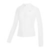 Arena Women S Zip Up raSh Guard Core Regular Fit A6bl1qr41 Wht