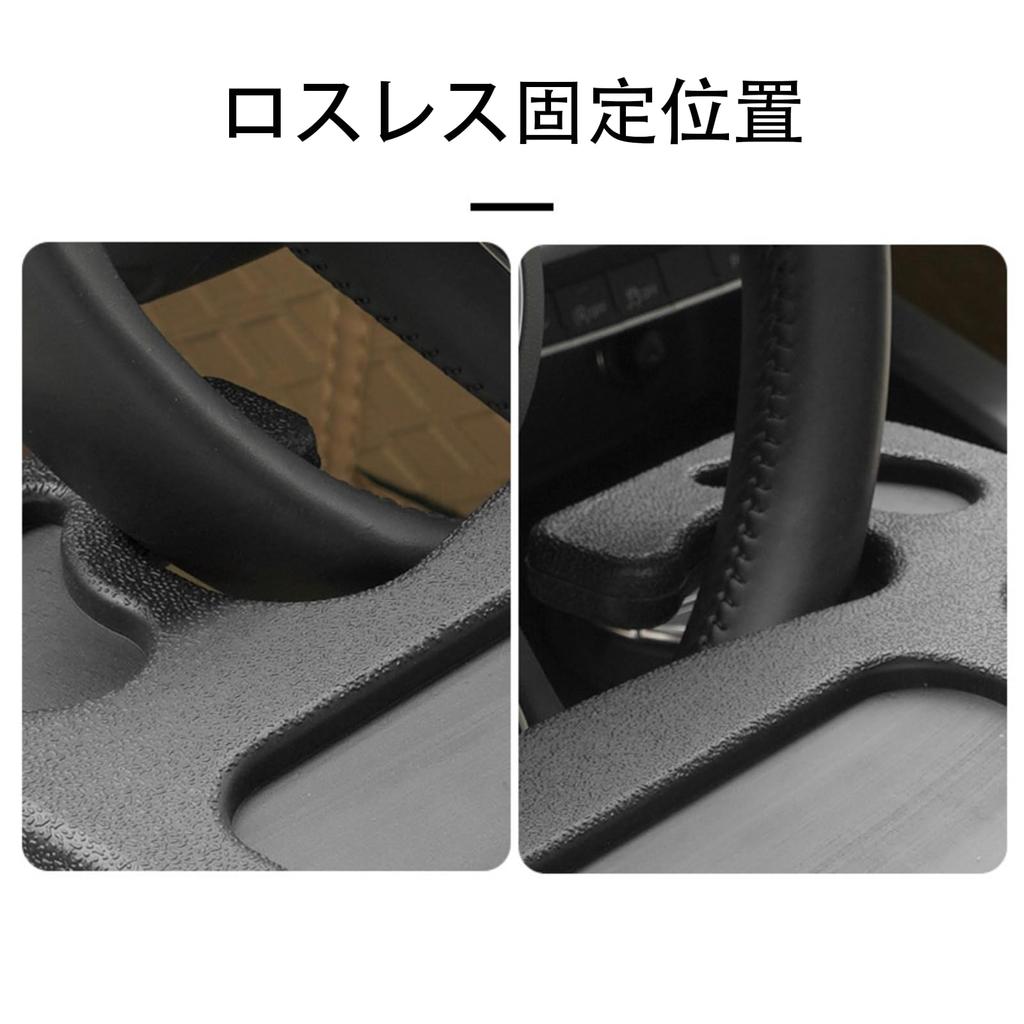 Car Pallet Multifunctional Car Interior Small Table Foldable Durable Working Food Cart Stand Car Dining Easy Installation Convenient Storage