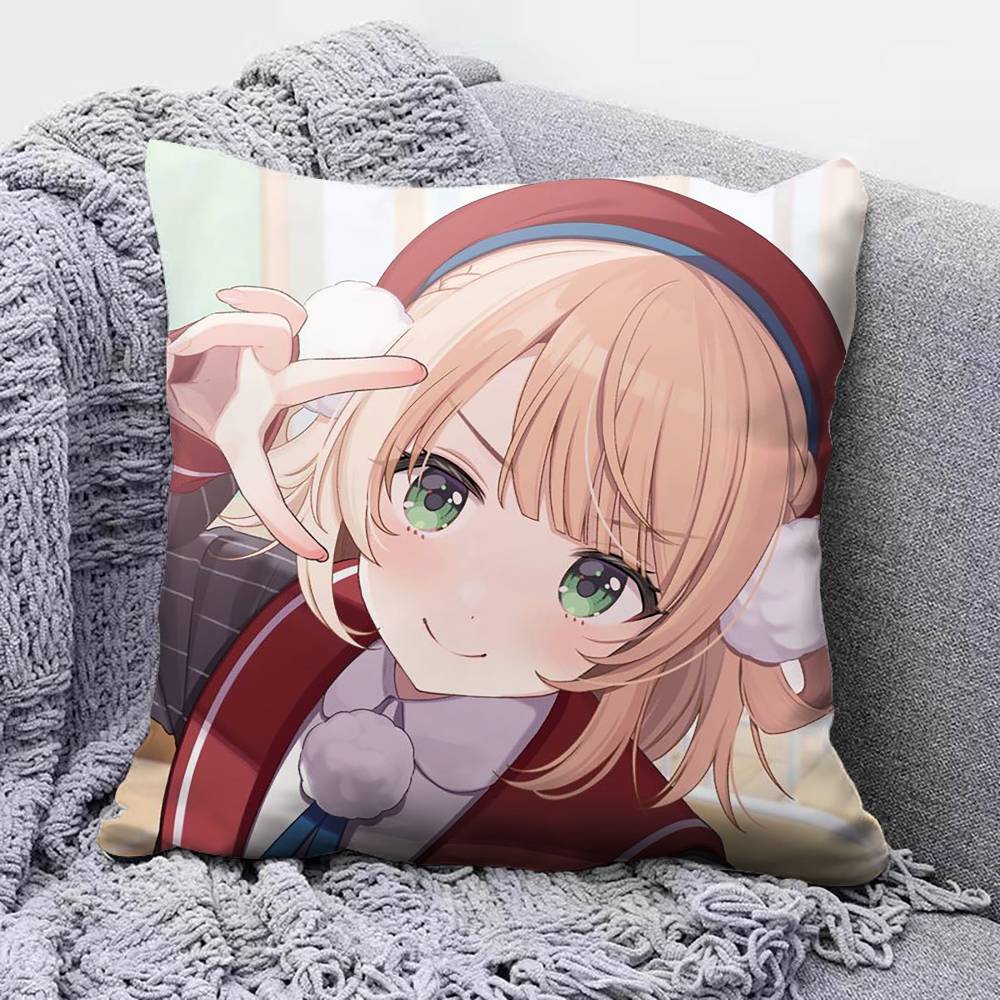 Shigure Ui Cute Pillow Covers Home Sofa Cushion Covers and Aecorative Custom