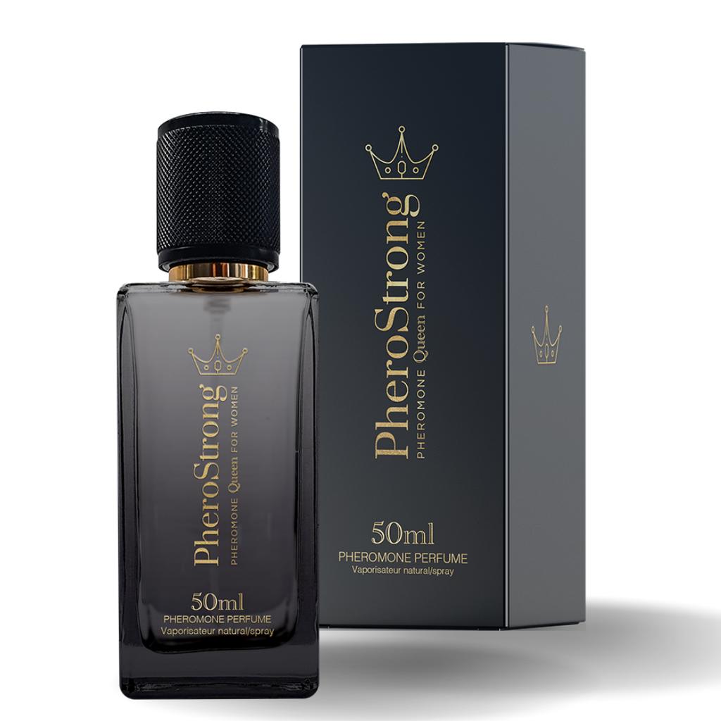 PheroStrong feromonový parfém Queen for Women s feromony pro ženy pro vzrušení mužů