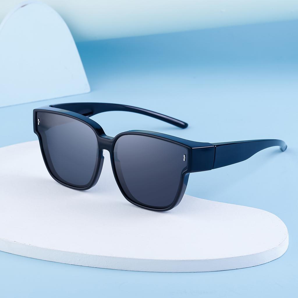 Square Myopia Glasses, Polarized Glasses, Two-In-One Polarized Men'S Sunglasses, Women'S Trend