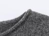 2025 Autumn/Winter Elegant Women's Knit Dress with Waist-Cinching Design