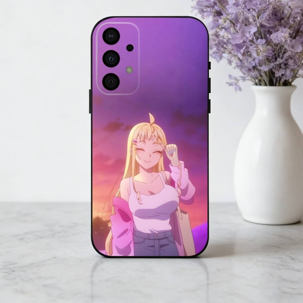 H-Hokkaido Gals Are S-Super A-Adorable Phone Case For Samsung Galaxy A73,A72,A71,A70,A53,A52,A51,Soft Silicone Black Cover