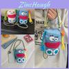 Cute Animal Knit Crossbody Bag For Children And Teens With Plush Design