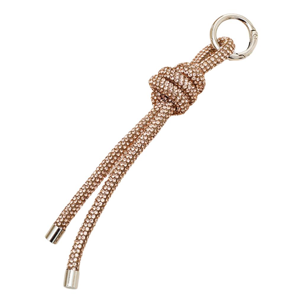 Dazzling Rhinestones Phone Bracelet Fashionable Diamonds Key Cord Unique Bag Decoration for Sophisticated Women Girls