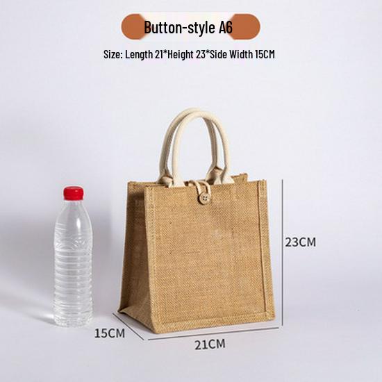 Sac fourre-tout en toile de jute: Sac de courses en jute peint à la main DIY, Lin polyvalent graffiti