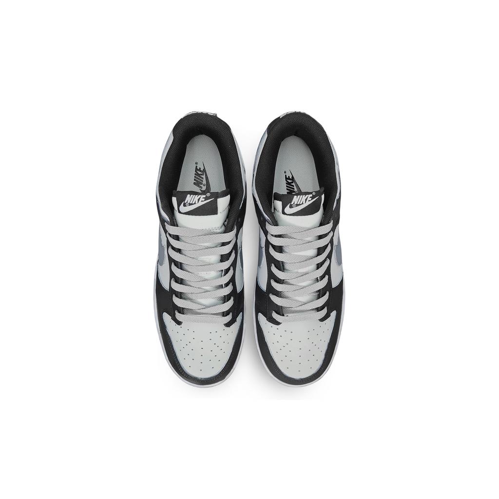 Nike Dunk Slip Resistant, Abrasion Resistant, Lightweight Low top Skateboard Shoes Unisex Black Gray DD1391-100(Team501-)