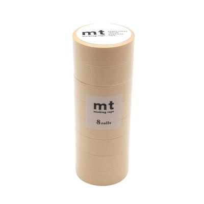 Kamoi Kakoshi Mt Masking 8 15mm Wide X Pastel MT08P486 Tape, Pack, 7m, 486, Marigold,