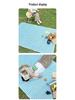 In Stock Waterproof PVC Camping Mat - Thickened, Moisture-Proof, Portable, Foldable Picnic and Outdoor Mat