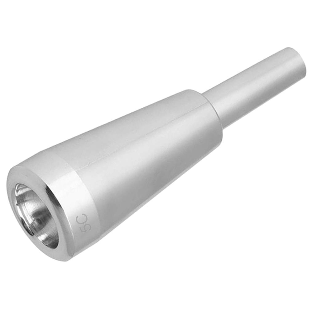 3C/5C/7C Trumpet Mouthpiece Stainless Instrument Mouthpiece Bright Tone Woodwind Musical Instrument Performance Parts
