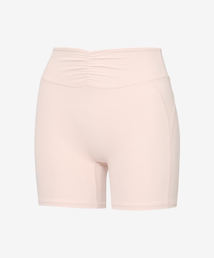 GRANDE LINE Compression Shirred 3.5-Length Short Leggings