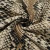 Sexy Crop Top Women Snake Print Tank Top Slim Primer High Collar Vest Harajuku Crop Tank Top T Shirt Femme Girls Camis Tops