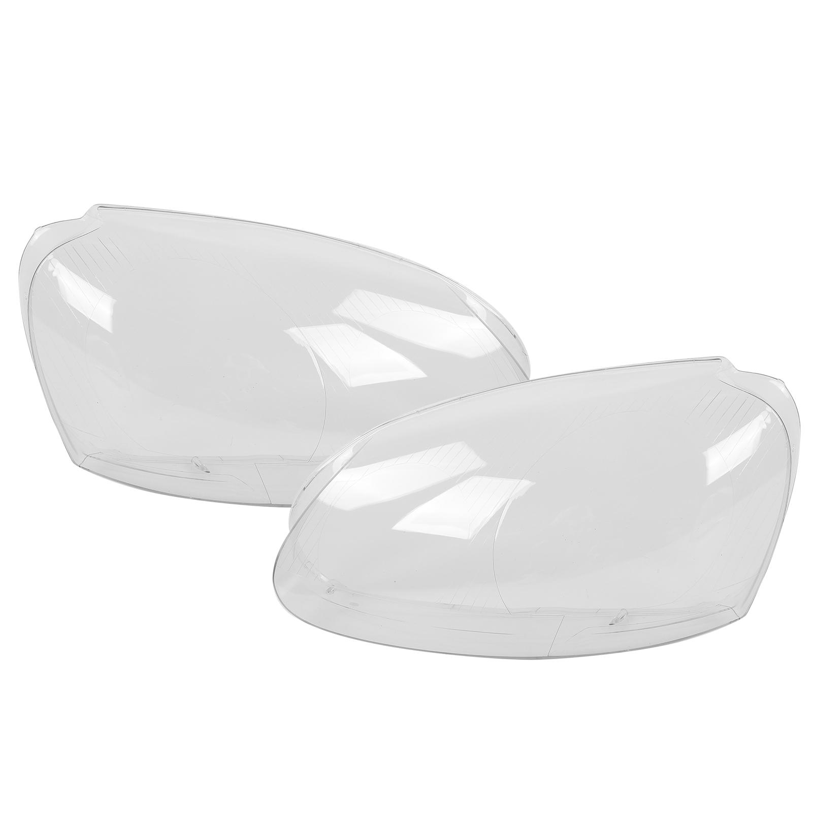 

Пара защитных абажуров для фар, прозрачных оболочек, подходит для MK5 20052009