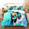New Kawaii High School DxD Bedding Set Single Twin Full Queen King Size Bed Set Adult Kid Bedroom Duvet Cover Sets Anime Bed