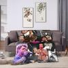 Warm Soft Blanket Decorative Alex Warren America Singer Throw Blanket  Flannel Bedspread For Bedroom Novelty Sofa Bed Cover