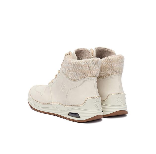 Rieker Ankle Boots 44555-60 Ecru