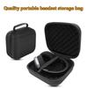 Shockproof Waterproof Carrying Case For ROG StrixHelios Over Ear Headphones With Detachable Sponge Pad Elasticity Strap