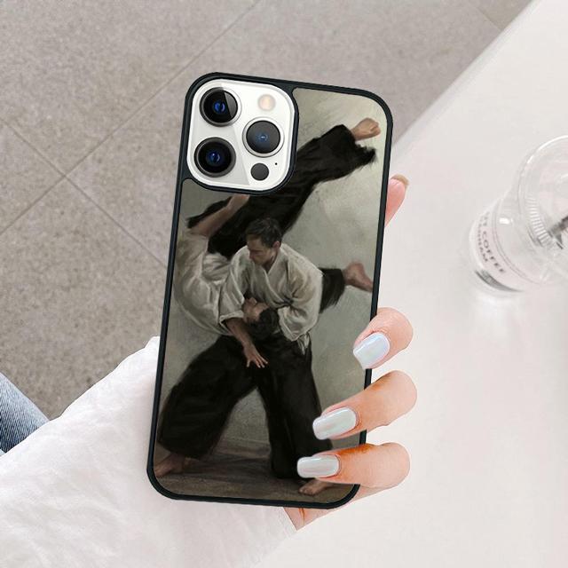 Judo Phone Case Back Cover for iPhone 17 Air 16 15 14 13 11 12 Pro Max Plus Shell Coque