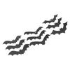 9 PCS Hanging Bats Decoration Courtyard Halloween Party Festival Flying Bats Hanging Ornaments