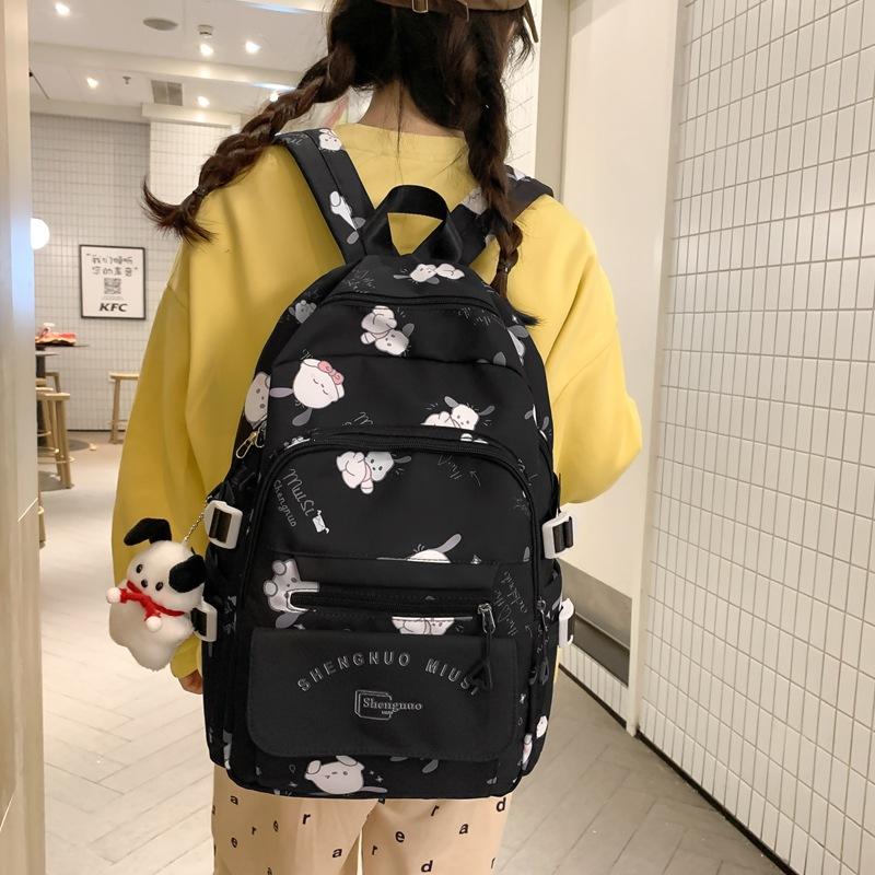 Neuer Rucksack Freizeit Joker Große Kapazität Damenrucksack Junior High School Schüler Rucksäcke Reiserucksäcke