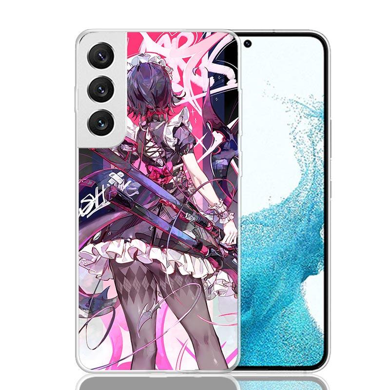 Zenless Zone Zero Ellen Joe Phone Case For Samsung Galaxy S26 Ultra S23 S24 S25 Edge S20 FE S21 S22 Plus Soft Print Shell Cover