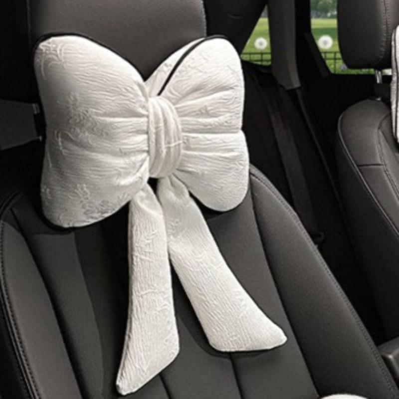 

Car headrest and neck pillow, breathable and comfortable car seat pillow, soft and comfortable neck pillow for all seasons