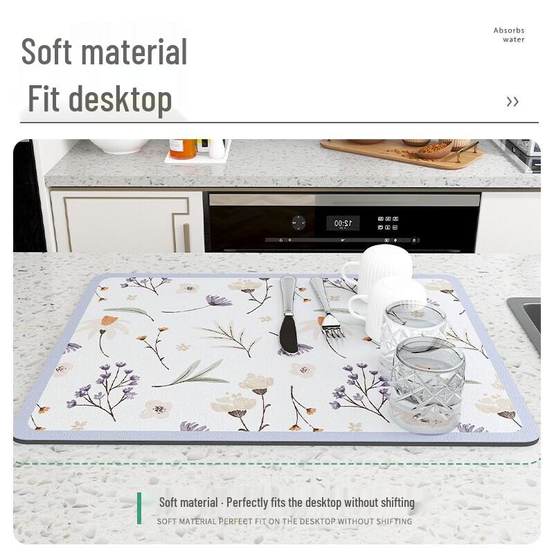 Multi-purpose Kitchen Drying Mat