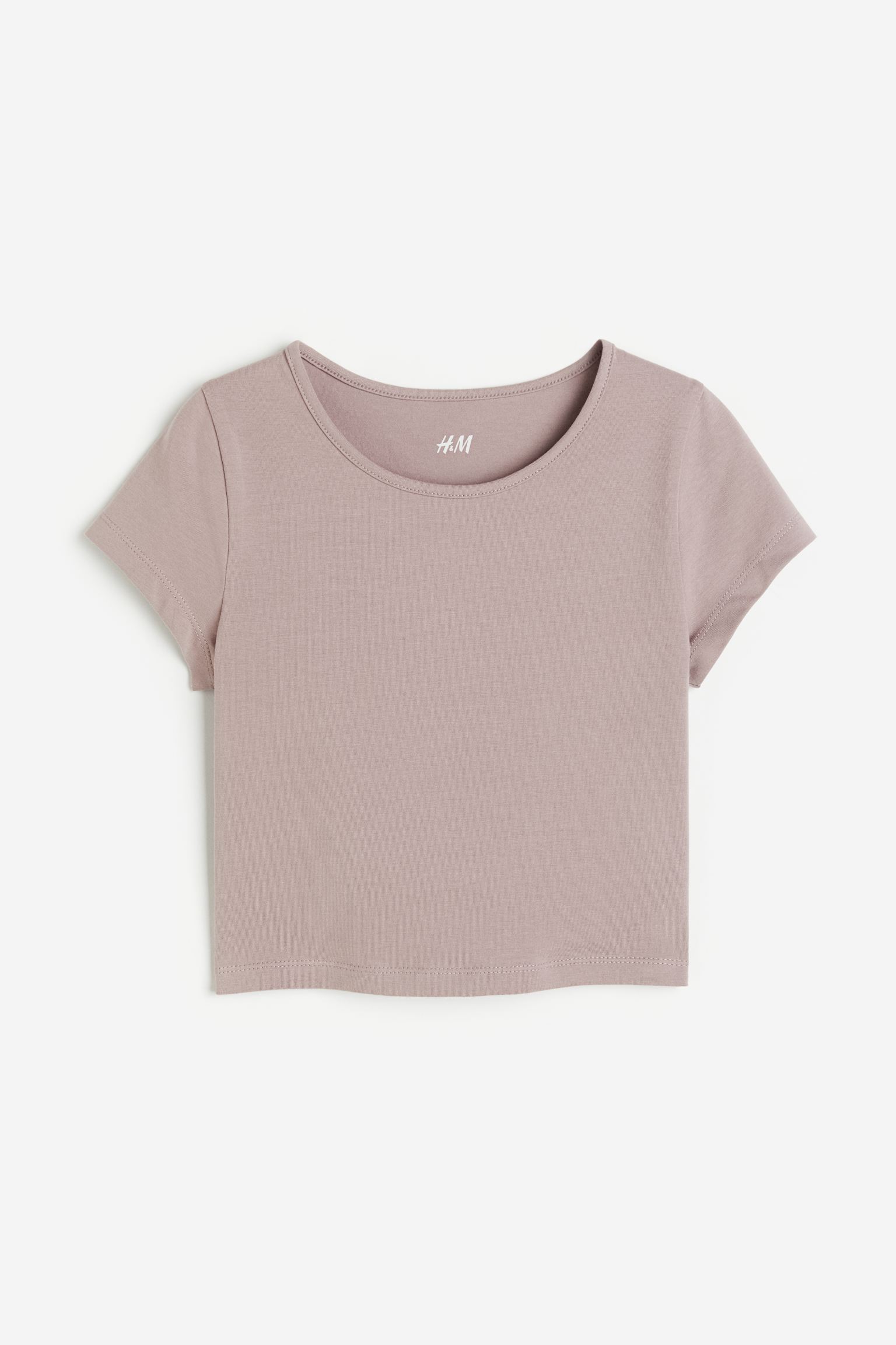 

Футболка H&M лиловая