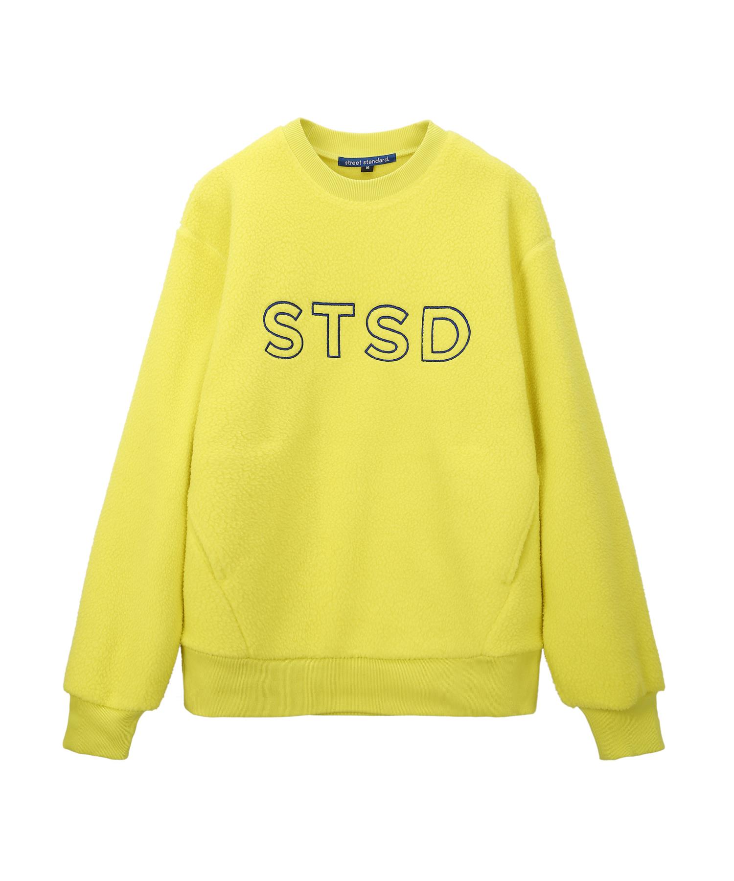 Флисовая толстовка с круглым вырезом Street Standard Stsd L