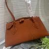 Ala Retro Leather Armpit Bag Sausage French Stick All-match One-shoulder Handbag Commuter Cowhide