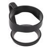Tumbler Cup Handle Travel Mug Holder 2 Circle Non Slip for Car Icemaster Snowman 30OzBlack