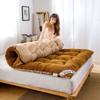 Thickened Lamb Velvet Soft Mattress Non-slip Foldable Student Dormitory Sleeping Pad