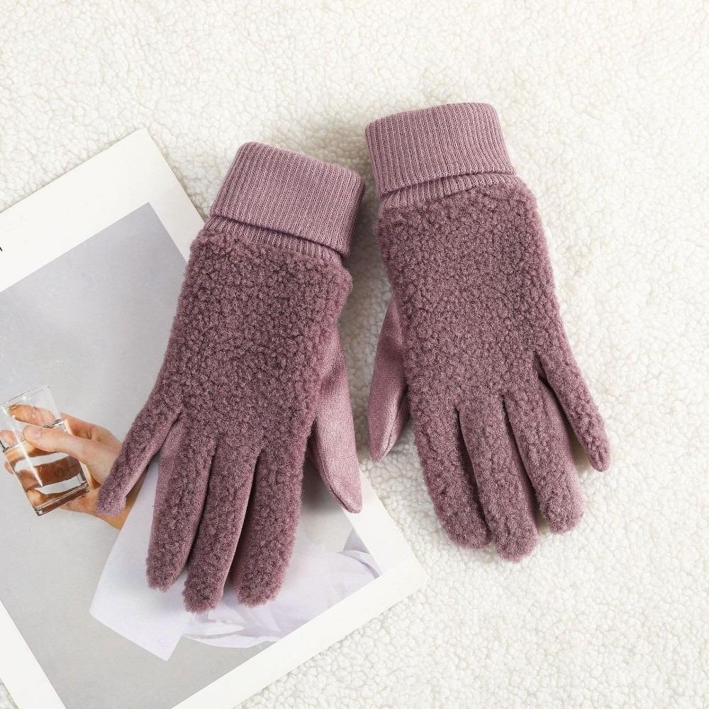 Berührbarer Bildschirm Touchscreen-Handschuhe Warme Fahrhandschuhe Neu Ski-Handschuhe Damen