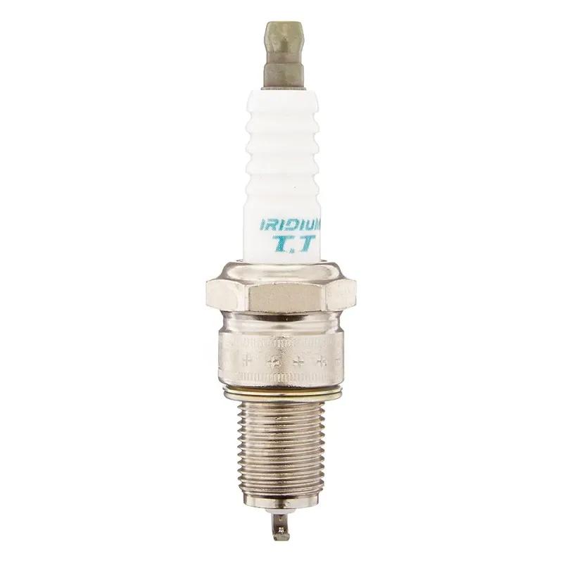 4/6PCS 4708 IW16TT Dual Iridium Spark Plug for BMW E28 E30 E32 525i 735i M30B28 Honda Accord Civic Jazz Hyundai Kia Mazda Nissan