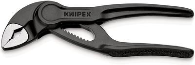 KNIPEX Palm Size Cobra Water Pump Pliers 8700-100BK