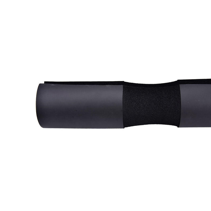 Barbell Pad Gel podporuje squat Bar vzpírání Neck Protect Pull Up Black