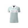 New Polo Shirt Women's Misty Blue A11W325402F-LB