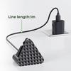 For Meta Smart Glasses Charging Stand Potable Travel Charger Station With LED Indicator Charging Dock For Meta Smart Glasses