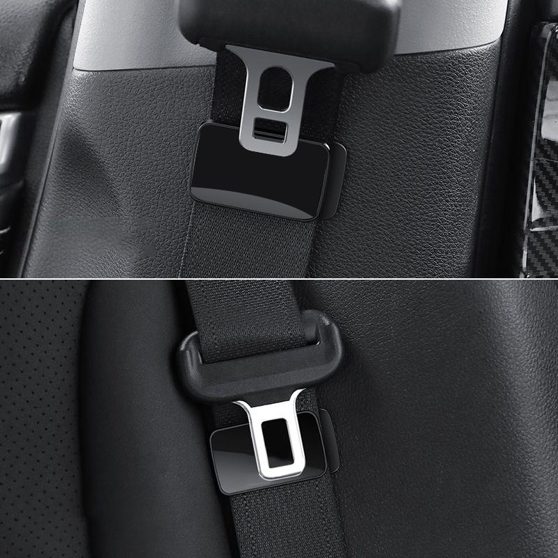 Magnetic Car Seat Belt Holder Stabilizer Adjustable Fastener Clip For Opel Corsa D Astra Insignia Mokka Adam Combo OPC Vauxhall