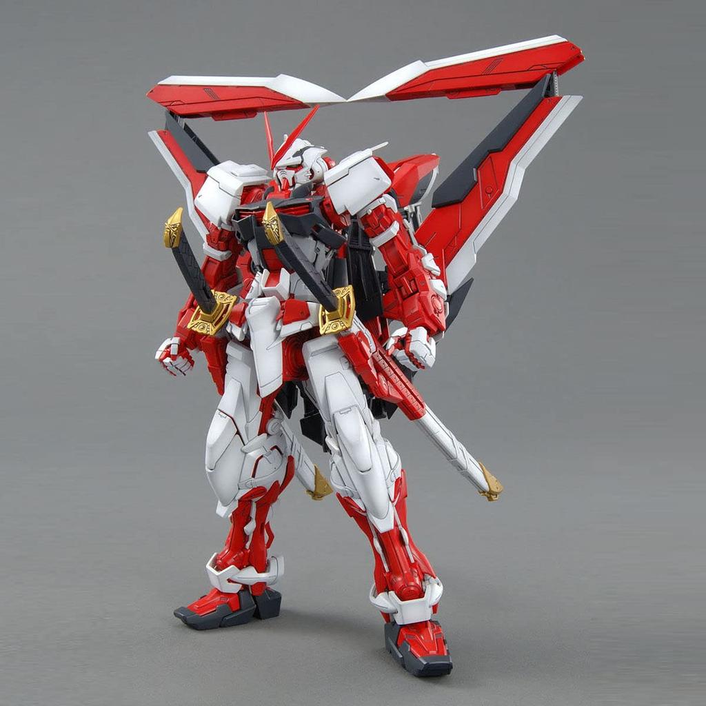 BANDAI SPIRITS MG Mobile Suit Gundam SEED ASTRAY Gundam Astray Red Frame Kai Scale Plastic Model 1/100 Pre-Colored