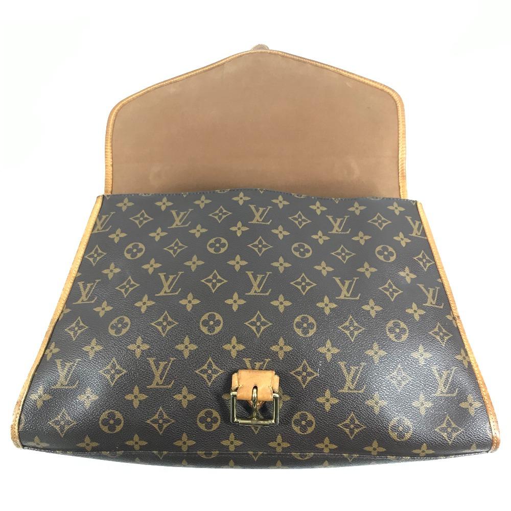 Louis Vuitton M51121 Monogram Beverly Bag 2WAY Shoulder Bag Hand Bag Brown