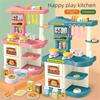 Complete Kitchen Toy Set With Multiple Accessories And Storage Box Designed For Kids Pretend PlayImagination And Learning Skills