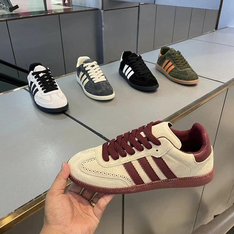 Autumn new retro German training shoes sports and leisure board shoes soft sole comfortable and casual child