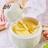 Gadget de Cocina Fácil de Limpiar Máquina para Hacer Helados Taza Máquina Inalámbrica Recargable Automática Máquina de Gelato Sorbete Mini Congelador Bol para Casero
