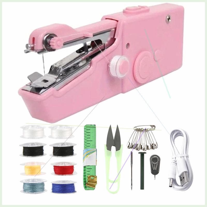 Imported Handheld Multifunctional Mini Electric Sewing Machine