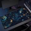 Cosmic Star Constellation Planet Galaxy Map XXL Gaming Mouse Pad Non-Slip Rubber Keyboard Pad Desktop Office Computer Desk Mats