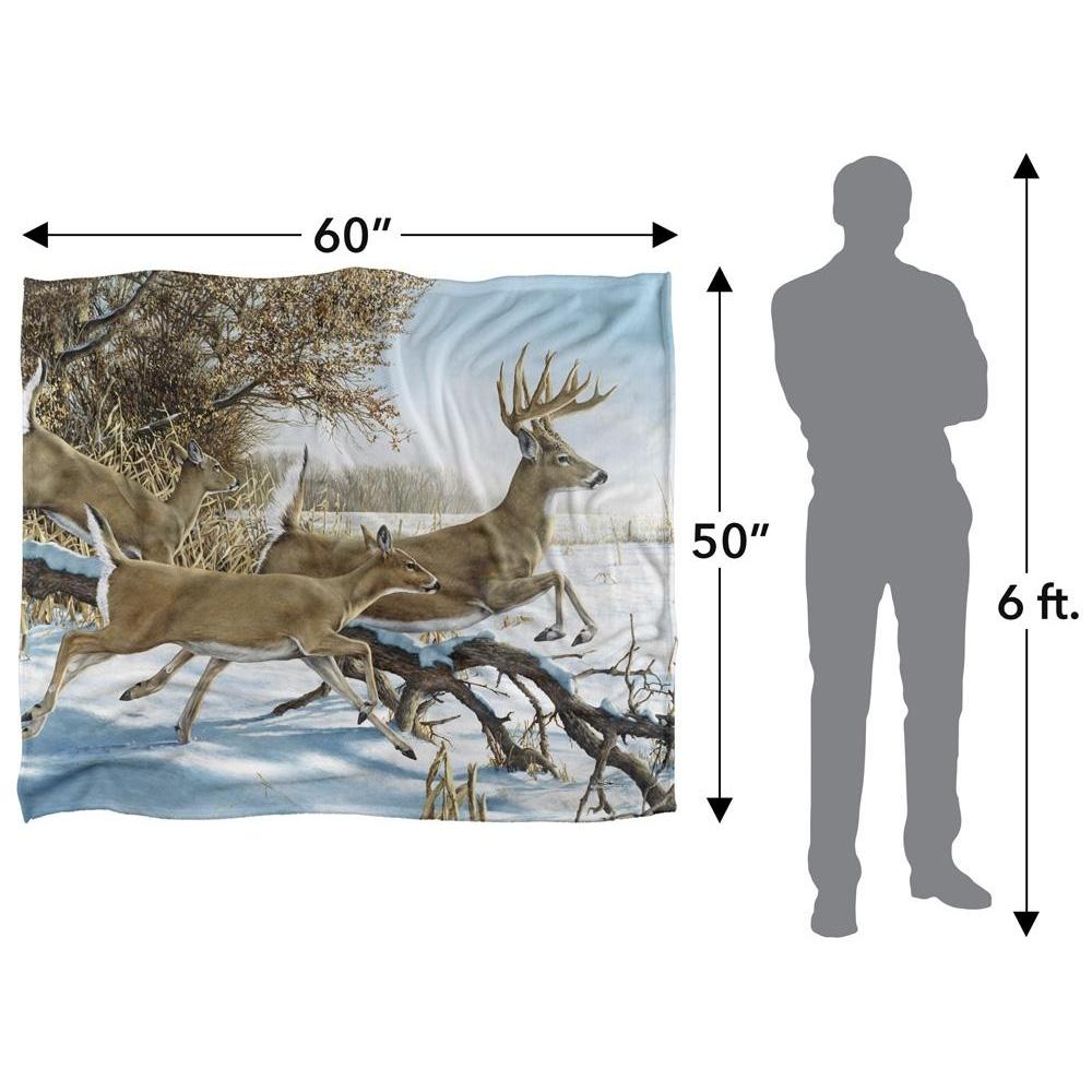 Wild Wings Breaking Cover 2 Silky Supersoft Blanket