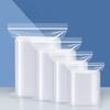 PE Self Sealing Bag Thickening 0.12mm Transparent Plastic Moisture-proof Sealing Bag Jewelry Storage Tea Five Grains Food Packaging Bag