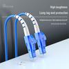 BOSENDE Telecommunication Grade Indoor Armored Single Mode Fiber Optic Patch Cable